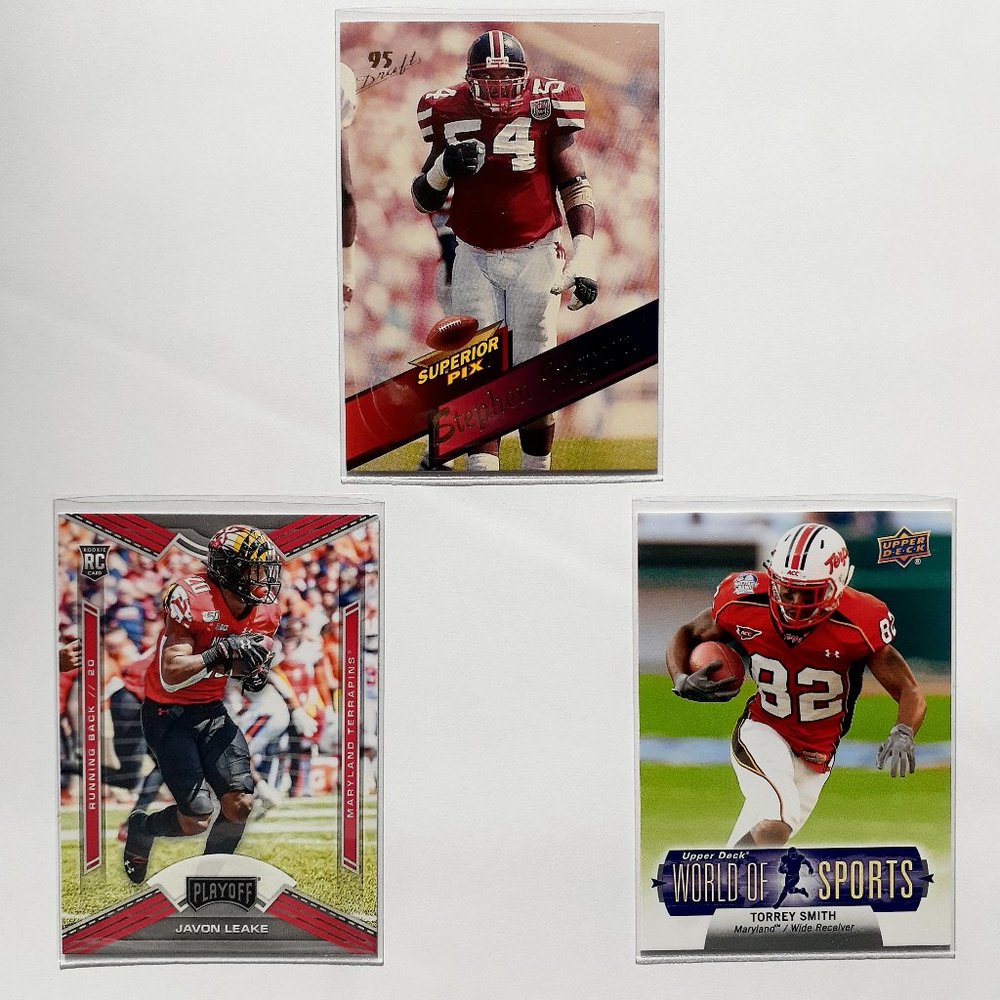 Maryland Terrapins 9 Card Lot [CFBL] [4_4_2] - Picture 3 of 8